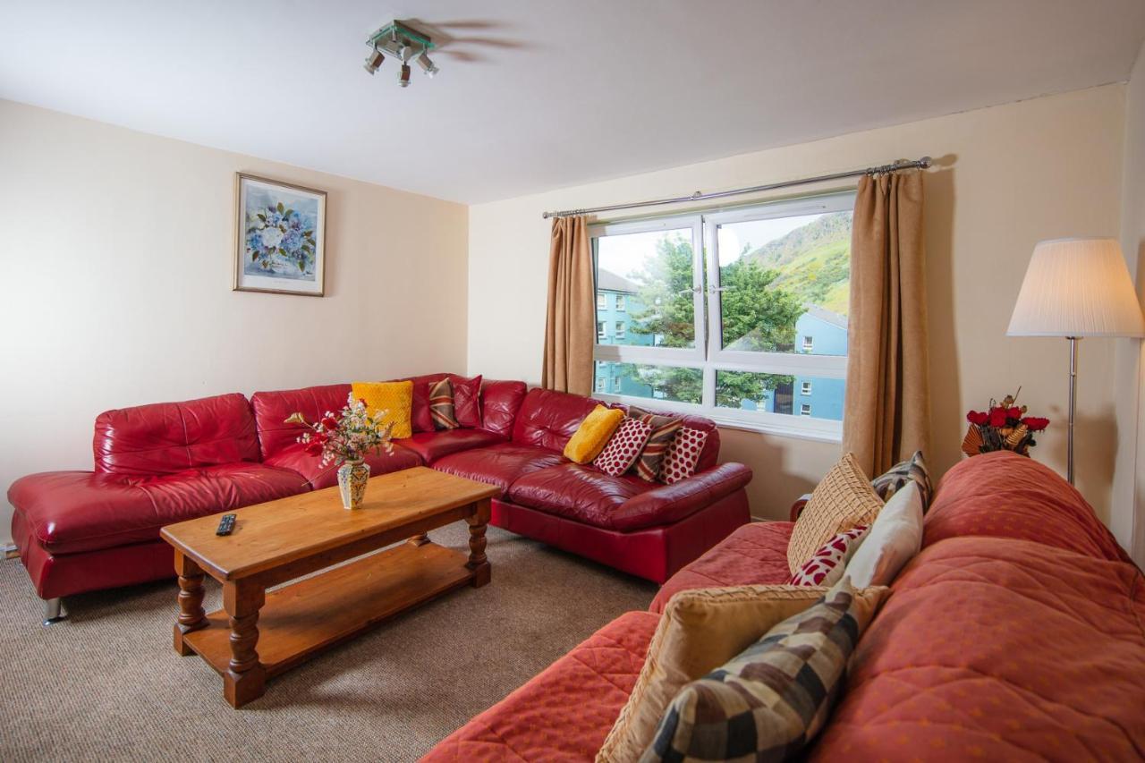 Fab Arthur Seat Views, Old Town Apartment Единбург Екстер'єр фото